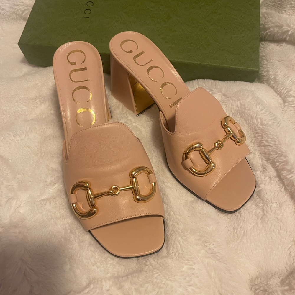 Gucci Horsebit slide